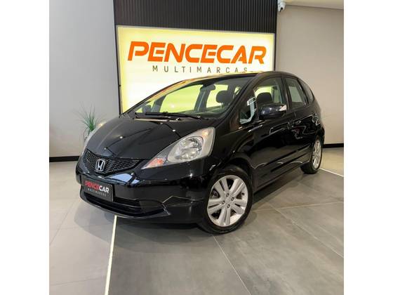 HONDA FIT 1.5 EX 16V FLEX 4P AUTOMÁTICO